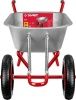 Садово-строительная двухколесная тачка ЗУБР Т-21 90 л 180 кг по цене 5 170 руб. купить в Воронеже.