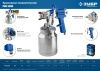 Краскопульт пневматический ЗУБР Профессионал PRO 350N с нижним бачком, 1.8мм по цене 3 280 руб. купить в Воронеже. Краскопульт пневматический ЗУБР Профессионал PRO 350N с нижним бачком, 1.8мм по цене 3 280 руб. купить в Воронеже.