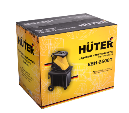 Садовый измельчитель электрический HUTER ESH-2500T по цене 15 290 руб. купить в Воронеже. Садовый измельчитель электрический HUTER ESH-2500T по цене 15 290 руб. купить в Воронеже.