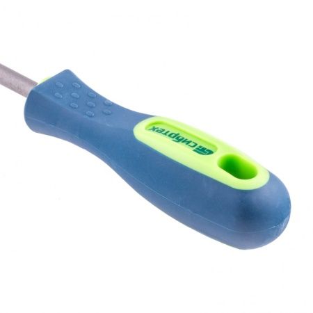 Напильник, 200 мм, круглый, двухкомпонентная рукоятка, №2 Сибртех по цене 307 руб. купить в Воронеже.