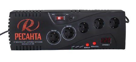 Стабилизатор напряжения РЕСАНТА С2000 по цене 6 290 руб. купить в Воронеже.