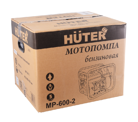 Мотопомпа Huter MP-600-2 по цене 14 190 руб. купить в Воронеже.