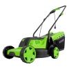 Газонокосилка электрическая L1200, 1200 Вт, ширина 32 см, 3 уровня, пластиковый травосборник 30 л. Сибртех по цене 9 095 руб. купить в Воронеже.