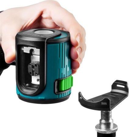 KRAFTOOL CL 20 зеленый лазерный нивелир по цене 5 420 руб. купить в Воронеже.