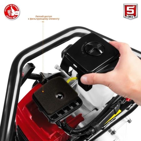 Мотобур (бензобур) со шнеком, d=60-300 мм, 71 см3, 2 оператора, ЗУБР по цене 23 450 руб. купить в Воронеже.