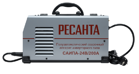 Сварочный полуавтомат Ресанта САИПА-24В/200А (MIG/MAG) по цене 19 142 руб. купить в Воронеже.
