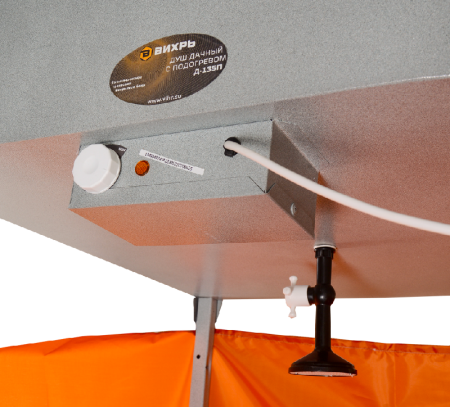 Душ дачный Д-135-П (135л) с подогревом Вихрь по цене 14 090 руб. купить в Воронеже.