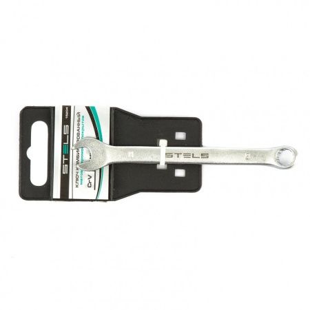 Ключ комбинированный, 8 мм, CrV, матовый хром Stels по цене 73 руб. купить в Воронеже.