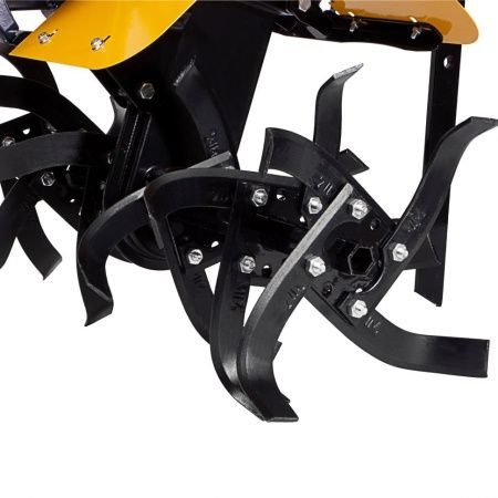 Мотоблок DPT-370-PRO, 7 л.с, ременное сцепление, ширина 90 см, глубина 35 см, фрез 3 х 4, ШОМ, передачи 4В/2Н Denzel по цене 47 080 руб. купить в Воронеже.