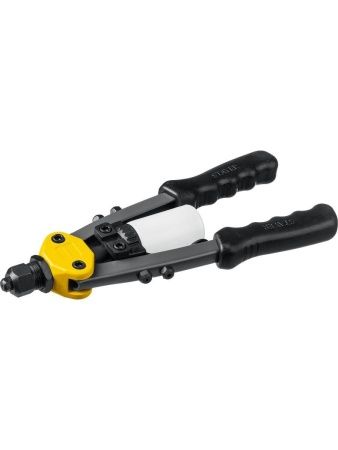 STAYER Compact-48, 2.4 - 4.8 мм, 240 мм, компактный двуручный заклепочник, Professional (3116)