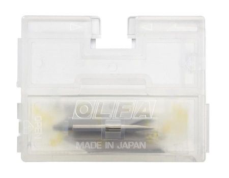 Лезвия OLFA специальнные, для ножа OL-AK-5, в боксе-подставке, игла 1,6мм, 4мм/30шт по цене 530 руб. купить в Воронеже.