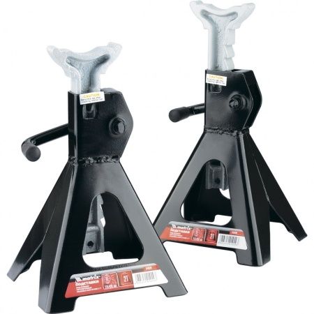 Подставки под машину регулируемые, 3 т, H подъема 295-425 мм, 2 шт Matrix по цене 3 472 руб. купить в Воронеже.