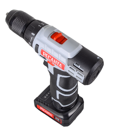 Дрель-шуруповерт аккумуляторная Ресанта ДА-24-2ЛК по цене 6 890 руб. купить в Воронеже.