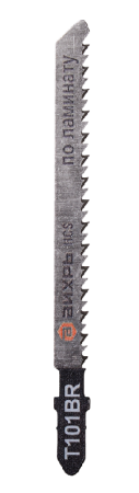 Пилки для лобзика ВИХРЬ Т101ВR по ламинату, чистый, обратный рез по цене 96 руб. купить в Воронеже.