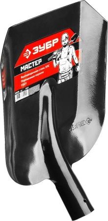 Совковая лопата ЗУБР МАСТЕР, ЛСП, без черенка по цене 423 руб. купить в Воронеже.