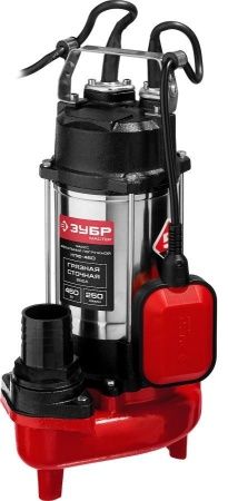 Фекальный насос ЗУБР, 450 Вт по цене 11 780 руб. купить в Воронеже.