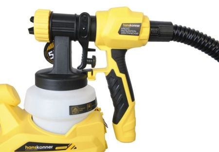 Краскопульт электрический Hanskonner HSG9670B по цене 6 990 руб. купить в Воронеже.
