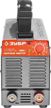 Инвертор сварочный, ЗУБР ЗАС-М3-165, М3, 165А, MMA, IGBT, ПВ-35%, Форсаж дуги, Горячий старт, 220В (мин 160В) по цене  купить в Воронеже.
