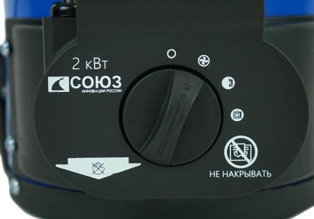 Керамический обогреватель СОЮЗ ТВС-2020КМ по цене 2 040 руб. купить в Воронеже.