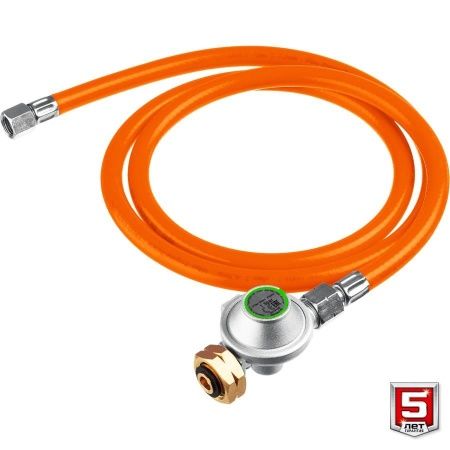 Газовая тепловая пушка ЗУБР, 80 кВт по цене 25 800 руб. купить в Воронеже.