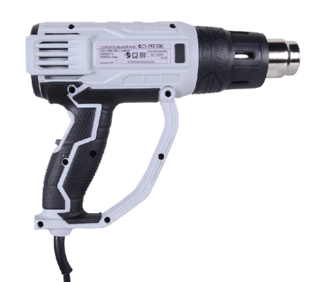 Строительный фен Ресанта ФЭ-2000К по цене 2 890 руб. купить в Воронеже.