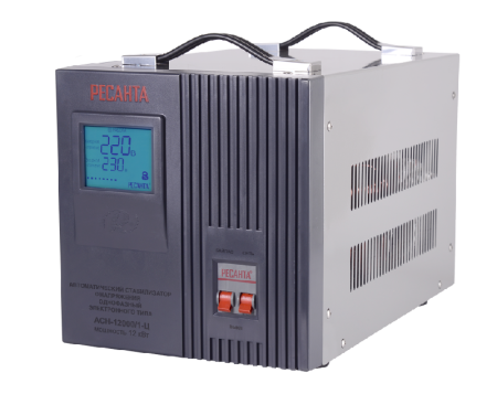 Стабилизатор напряжения РЕСАНТА АСН-12000/1-Ц по цене 21 290 руб. купить в Воронеже. Стабилизатор напряжения РЕСАНТА АСН-12000/1-Ц по цене 21 290 руб. купить в Воронеже.