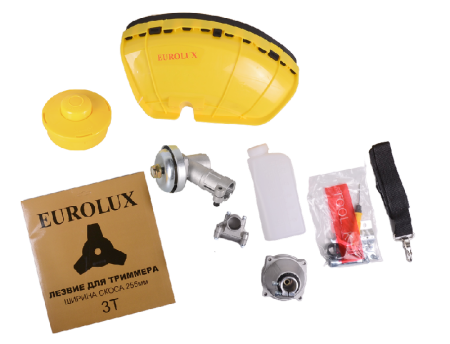 Триммер бензиновый Eurolux TR-1900T по цене 7 190 руб. купить в Воронеже.