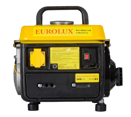 Бензиновый генератор EUROLUX G950A по цене 12 390 руб. купить в Воронеже.