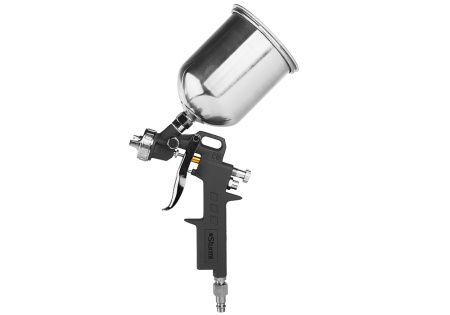 Краскопульт пневматический 600 г, верхний бачок, сопло 1, 5 мм Sturm! по цене 1 740 руб. купить в Воронеже.