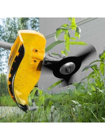 Триммер электрический TE-1220, 1200 Вт, 380 мм, катушка, диск, разборная штанга Denzel по цене 7 180 руб. купить в Воронеже.