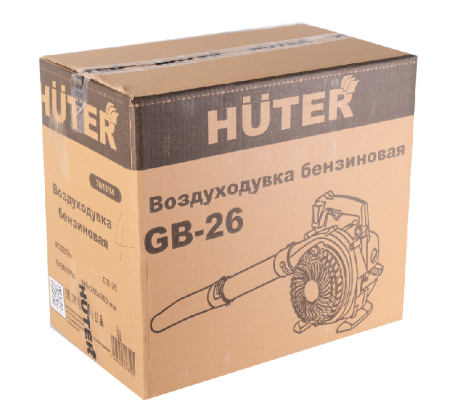 Воздуходувка бензиновая GB-26 HUTER по цене 8 890 руб. купить в Воронеже.
