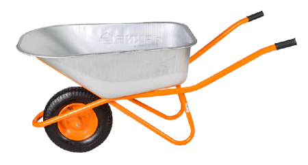 Тачка садово-строительная Вихрь Т90-1 по цене 5 090 руб. купить в Воронеже.