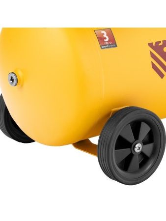 Компрессор воздушный BCI2300/50, ременный привод, 2.3 кВт, 50 литров, 400 л/мин Denzel по цене 43 340 руб. купить в Воронеже.