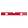 Уровень алюминиевый, 400 мм, 3 глазка, красный, линейка Matrix по цене 326 руб. купить в Воронеже.