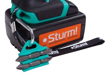 Аккумуляторный шуруповерт Sturm! CD3220L по цене  купить в Воронеже.