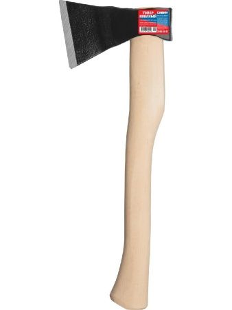 СИБИН 600/800 г, 350 мм, кованый топор с прямым лезвием (2069-06) по цене 620 руб. купить в Воронеже.