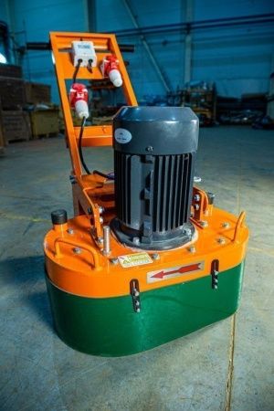 Машина мозаично-шлифовальная TOR GM600VC (380В) по цене 224 220 руб. купить в Воронеже.