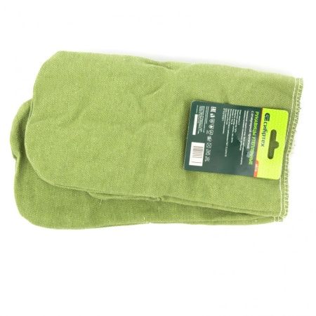 Рукавицы утепленные, брезентовые, огнеупорные, ватин, 2 размер Россия Сибртех по цене 200 руб. купить в Воронеже.