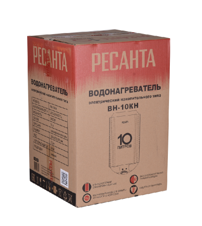 Водонагреватель накопительный ВН-10КН Ресанта по цене 6 690 руб. купить в Воронеже.