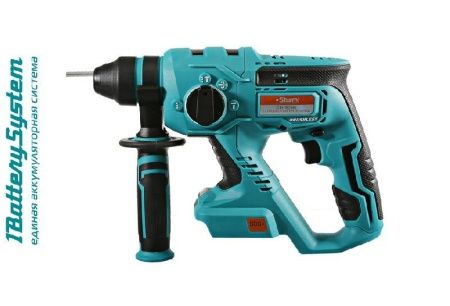 Аккумуляторный перфоратор Sturm! CRH1820BL 1BatterySystem по цене 5 990 руб. купить в Воронеже.