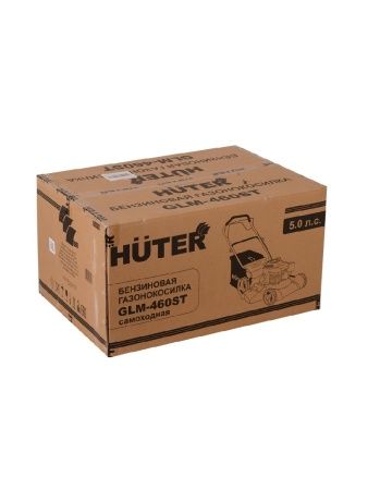 Газонокосилка бензиновая Huter GLM-460ST по цене 27 790 руб. купить в Воронеже.