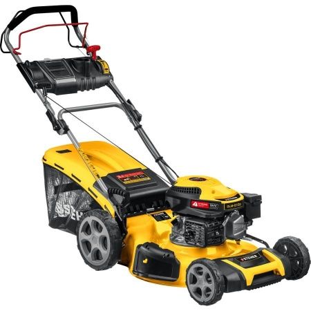 STEHER 510 мм, 6.5 л.с., бензиновая самоходная газонокосилка (GLM-510p) по цене 36 220 руб. купить в Воронеже.