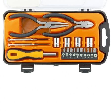 Набор слесарно монтажный, 19 предметов Sparta по цене 818 руб. купить в Воронеже.