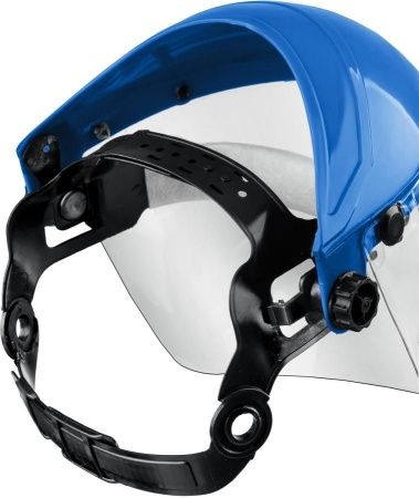 СИБИН экран 200 х 400 мм, поликарбонат 2 мм, с рейкой, защитный лицевой щиток (11089) по цене 434 руб. купить в Воронеже.