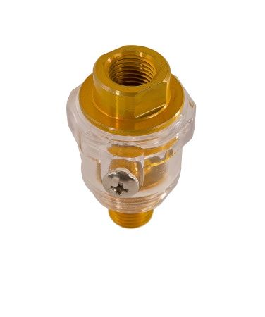 Лубрикатор-мини (масленка) для пневмоинструмента папа/мама 1/4&ampquot Sturm! 1710-02-01 по цене 316 руб. купить в Воронеже.