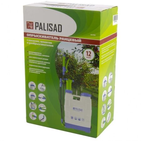 Опрыскиватель ранцевый, 12 л, с насосом, шлангом, разбрызгивателем Palisad по цене 2 822 руб. купить в Воронеже. Опрыскиватель ранцевый, 12 л, с насосом, шлангом, разбрызгивателем Palisad по цене 2 822 руб. купить в Воронеже.