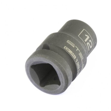 Головка ударная шестигранная, 12 мм, 1/2, CrMo Stels по цене 322 руб. купить в Воронеже.