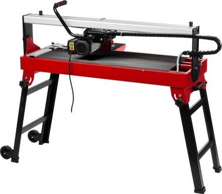 Электроплиткорез ЗУБР ″Мастер″, длина реза 920 мм, диск 200 мм, глубина реза 90°-32мм/45°-28мм, стол 960x400 мм, 1000Вт по цене 38 390 руб. купить в Воронеже.