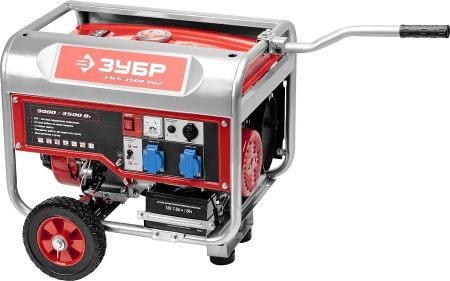 Набор колес + рукоятка, для генераторов мощностью до 3500 Вт, ЗУБР по цене  купить в Воронеже.