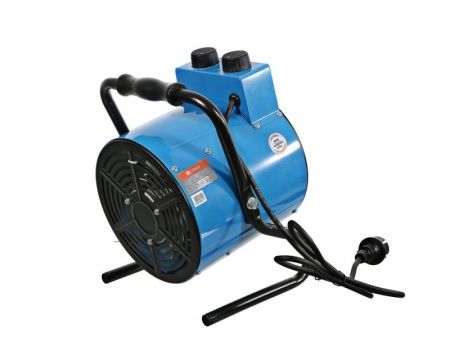 Электрическая тепловая пушка СОЮЗ ТПС-2027 по цене 4 357.38 руб. купить в Воронеже.